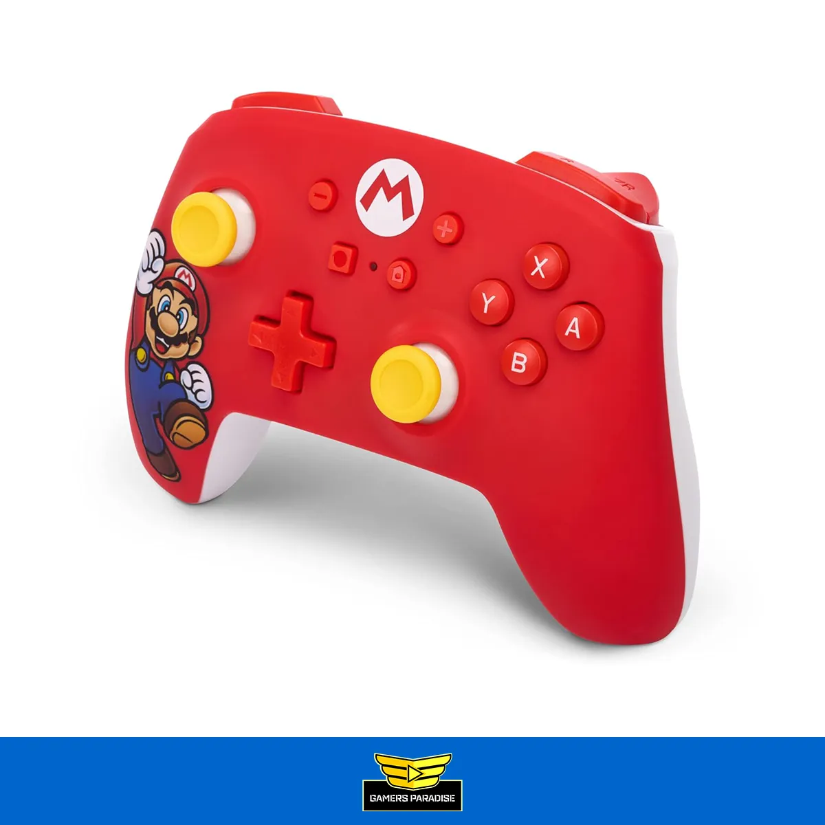 Control Nintendo Switch Inalámbrico PowerA Mario Joy